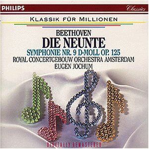 Cgo - Klassik für Millionen: Beethoven: Die Neunte / Symphonie Nr. 9 D-Moll Op. 125 - Preis vom 14.10.2026 23:07:16 h
