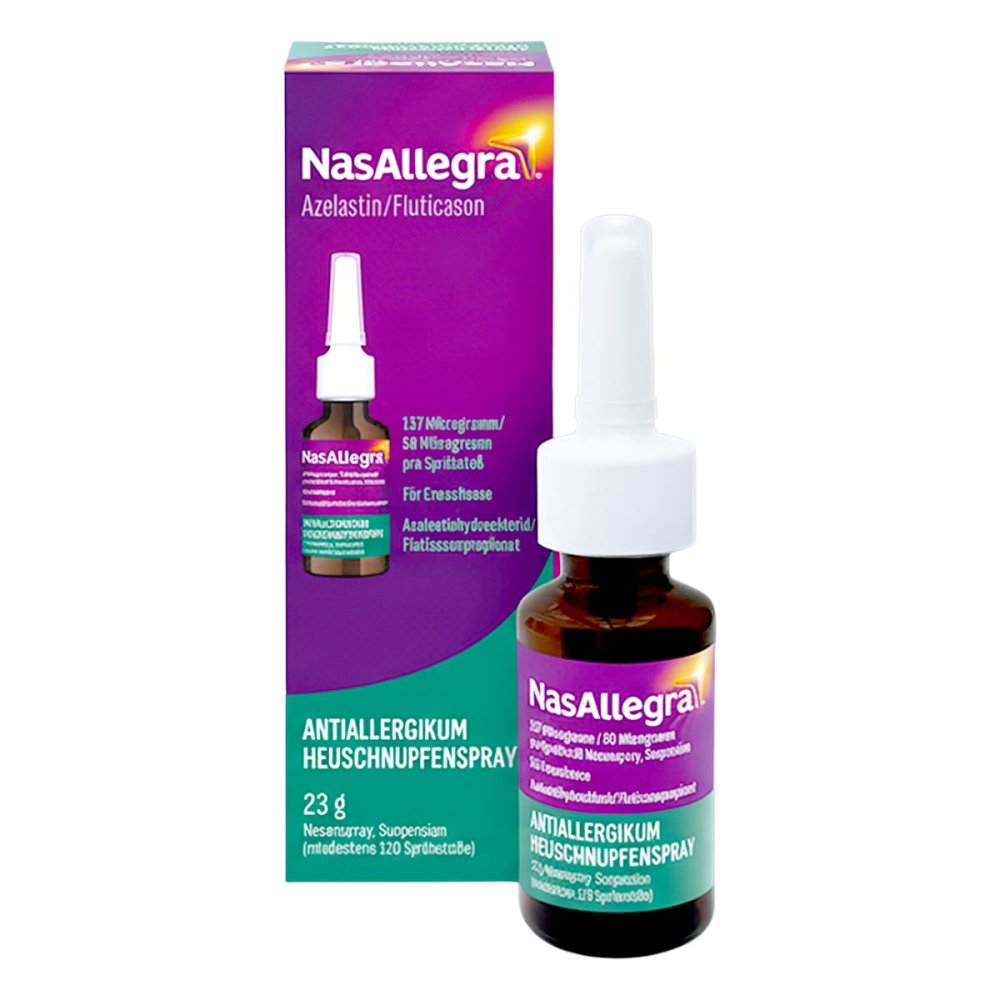 A. Nattermann & Cie GmbH NasAllegra Heuschnupfenspray 19759348