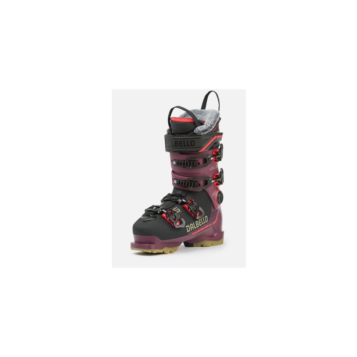 Dalbello Veloce 95 MV W berry/black 255 D2403008.10.255