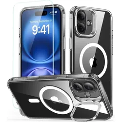 ESR None (Apple iPhone 16), Smartphone Hülle, Transparent