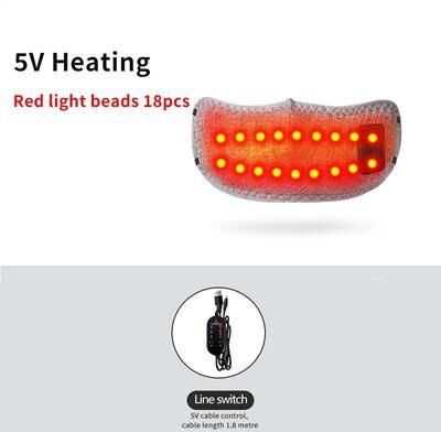 Inspire Essentials Electric Heated Nose Warmer With Adjustable Warm Compress a