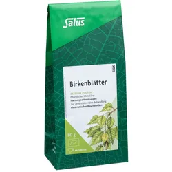 Birkenblätter Tee Bio Betulae folium Salus