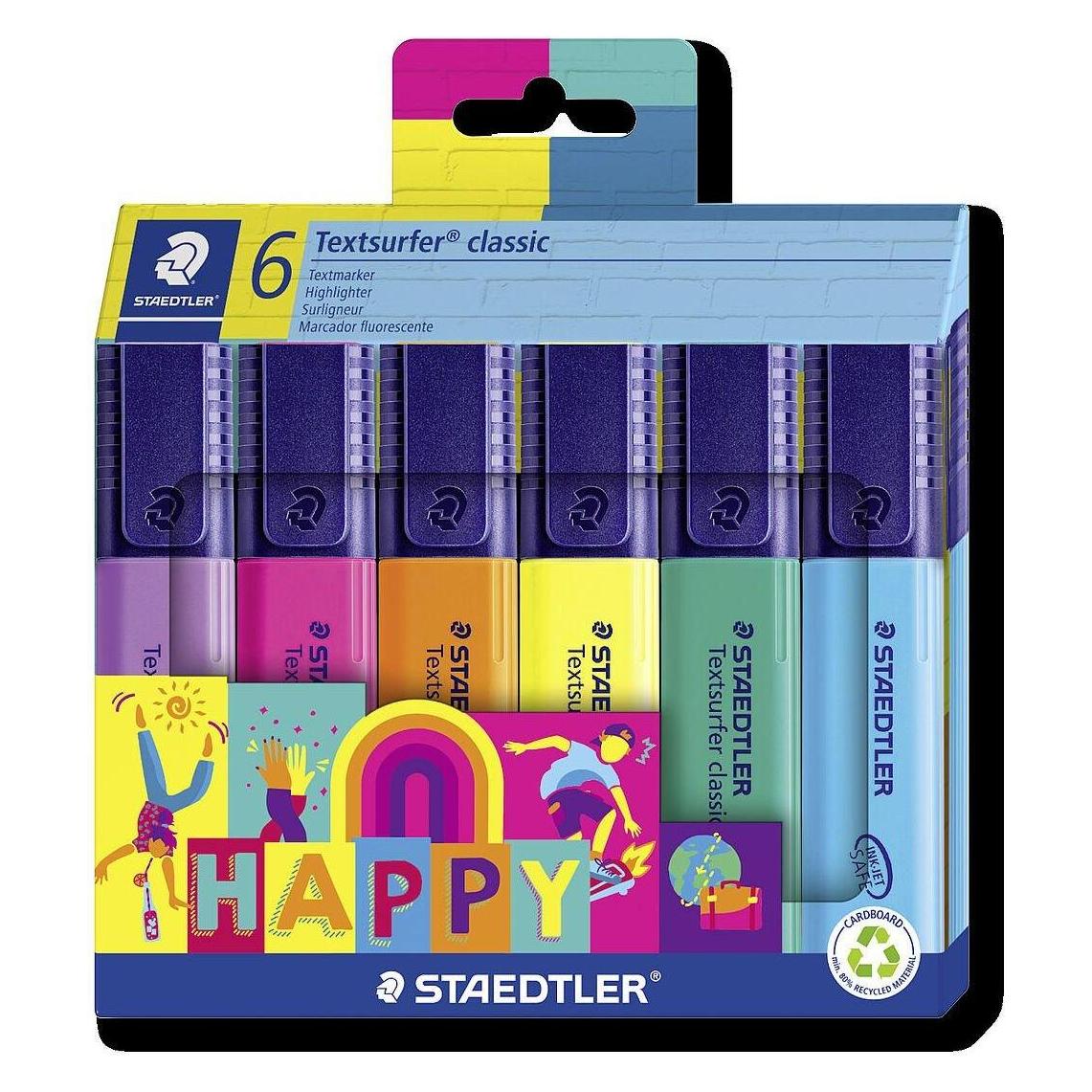 Staedtler Textsurfer classic 364 C Textmarker (6x) (364 C6 HA)