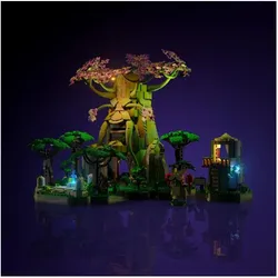Light my bricks LMB 2.0 LED Licht Set für LEGO 77092 The Legend of Zelda - Deku-Baum 2-in-1
