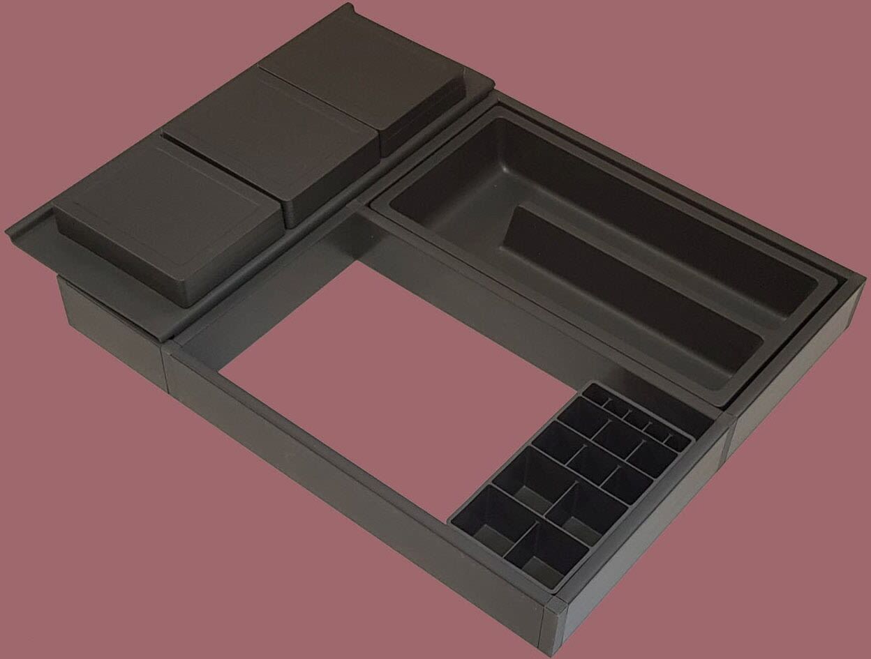 progettobagno drawer setup package CA35L