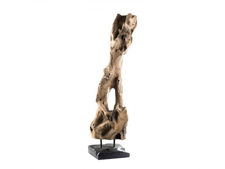 MACABANE LALY - Objet décoration bois teck branche naturelle 'M'