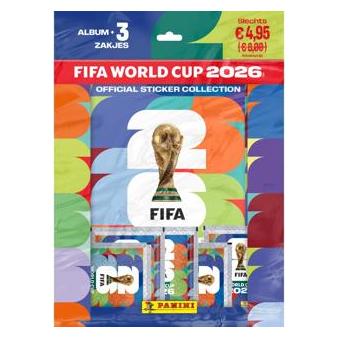 Panini World Cup 2026 Sticker Starter (35 Sticker) (PAN0744)