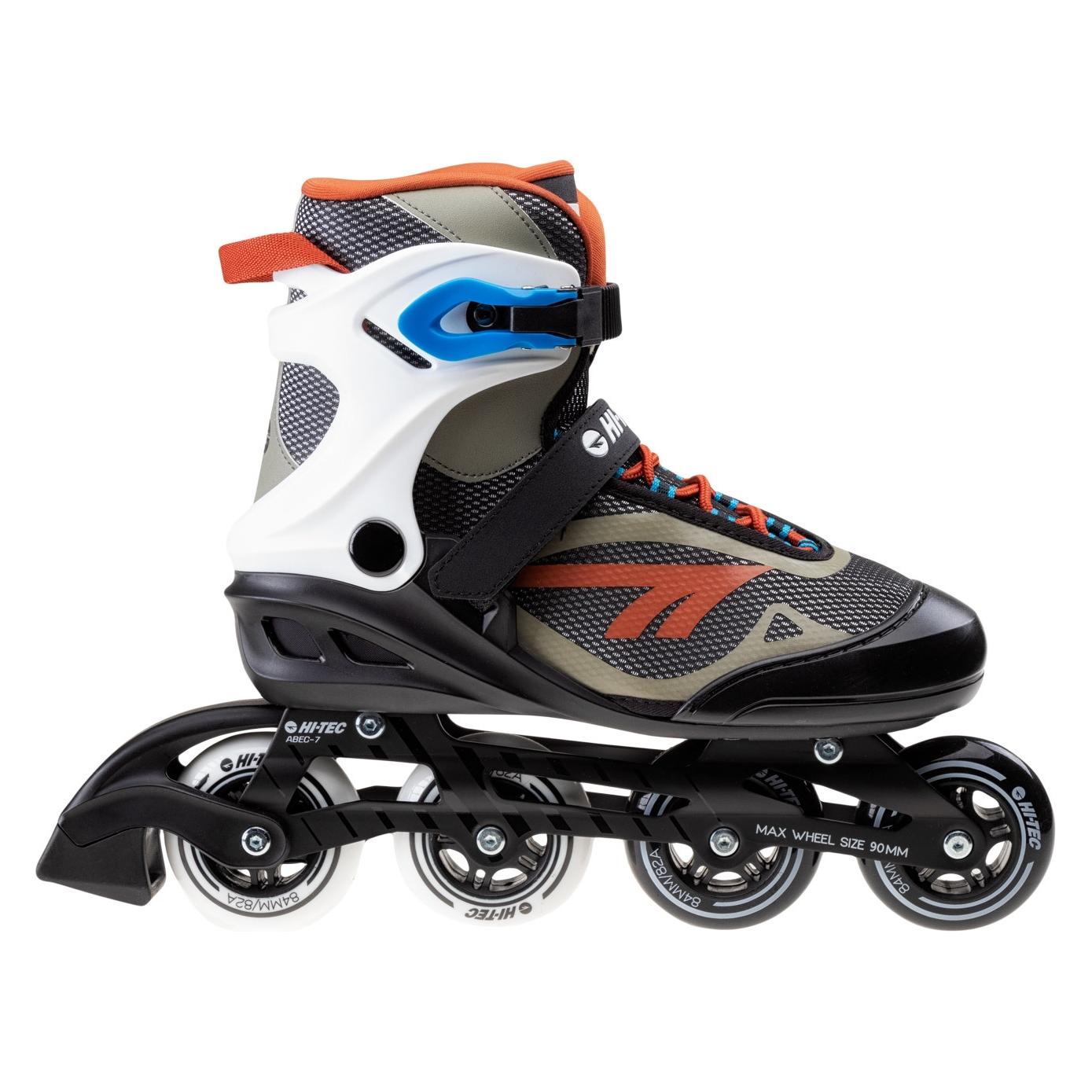 Hi-Tec Rizzo Freizeit-Rollerblades schwarz S. 45 (45) (M000163976)