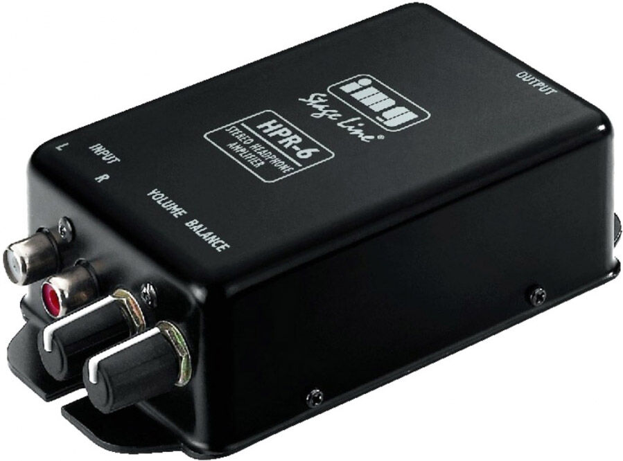 IMG Stageline Hpr-6 Kopfhoererverstärker