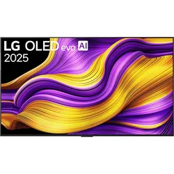 LG OLED55G57LW OLED evo TV (Flat, 55 Zoll / 139 cm, 4K, SMART TV)