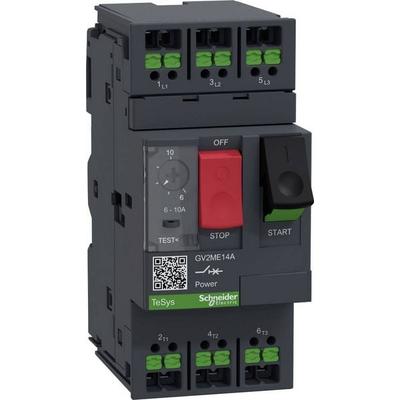 Schneider Electric GV2ME14A Motorschutzrelais 1 St. Einstellbereich (Strom): 6 - 10A