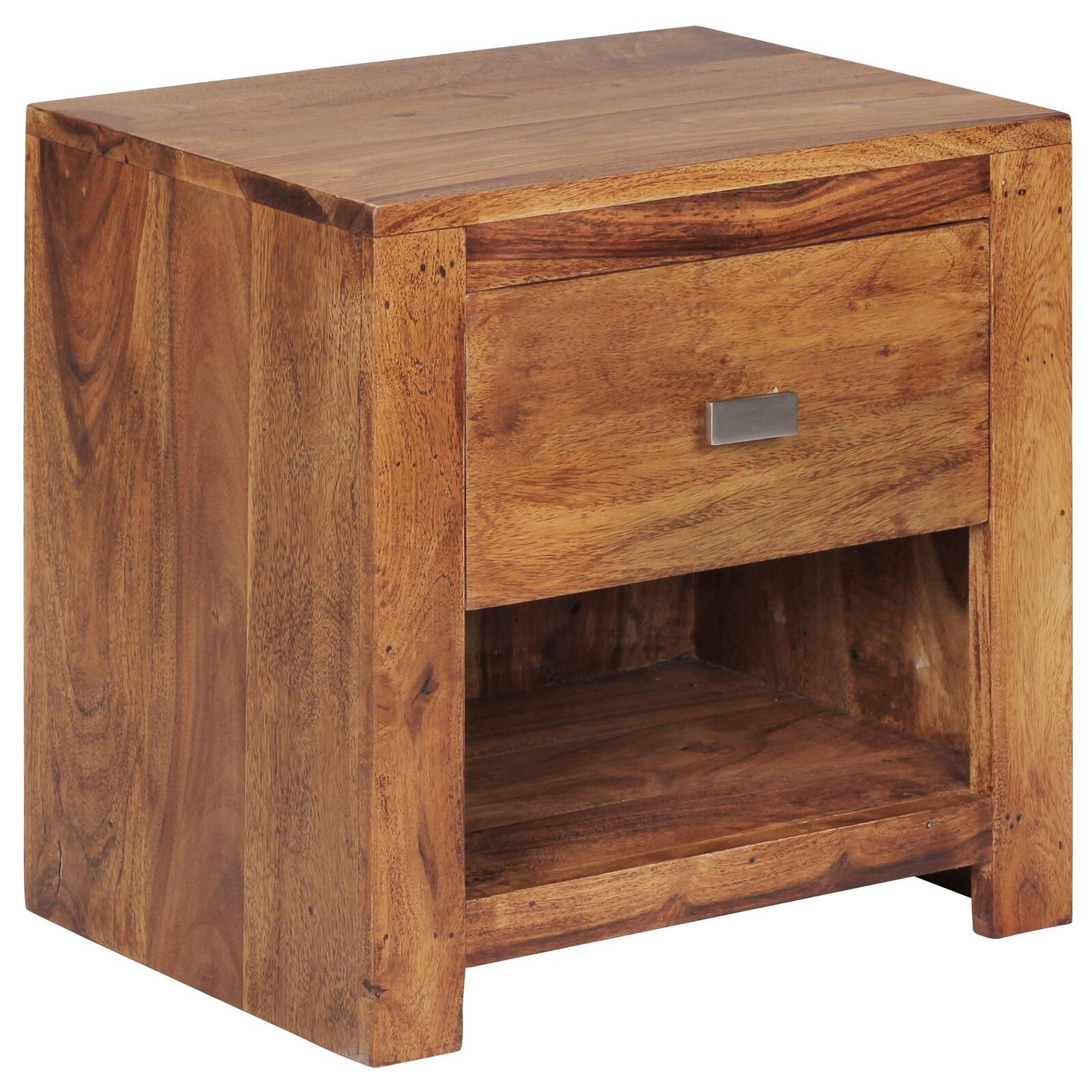 WOHNLING Design Nachttisch MUMBAI WL1.368