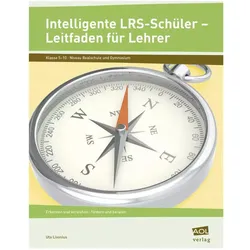 Intelligente LRS-Schüler - Leitfaden für Lehrer, Schulbücher von Uta Livonius