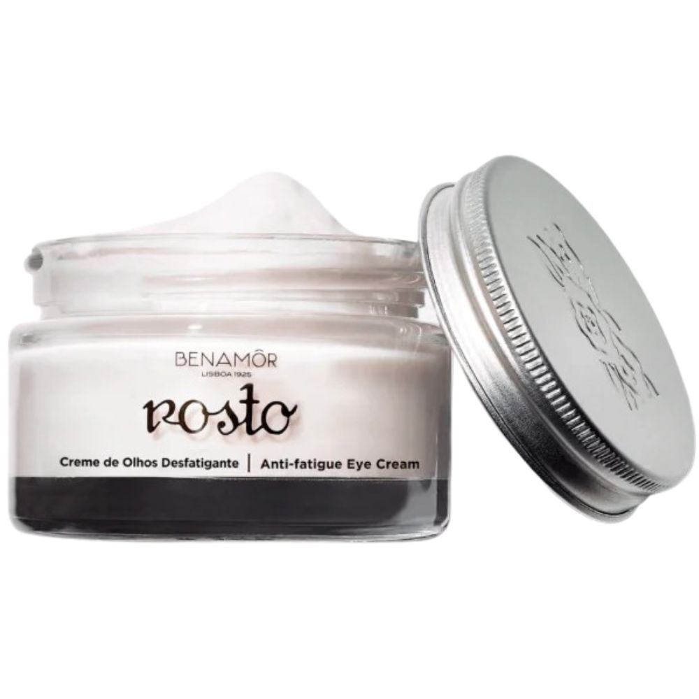 Benamôr Anti-Fatigue Eye Cream with Soothing Rose Concentrate 15mL