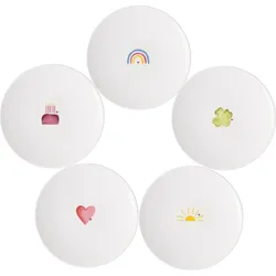 Villeroy & Boch With Love Frühstücksteller, Teller, Mehrfarbig