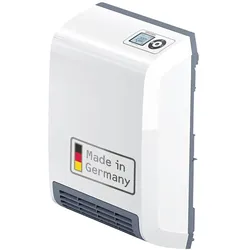 Stiebel Eltron Heizlüfter CK 20 trend LCD, 2kW für 25m2, LC-Display, Heizlüfter, Weiss