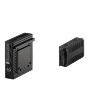 Dell VESA-Adapter Schwarz Optiplex 3000 MFF OptiPlex Thin Client 5000 7000 XE Bracket MFF/TC (452-BDVC)