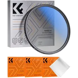 K&F Concept Filter UV D67mm - Blue CoatMC UV
