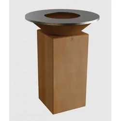 OFYR Plancha Grill Classic 75 Corten