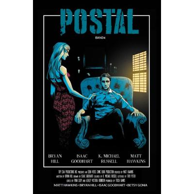 Postal, Gebundene Ausgabe von Bryan Hill, Skinless Crow, 978-3-03963-013-4