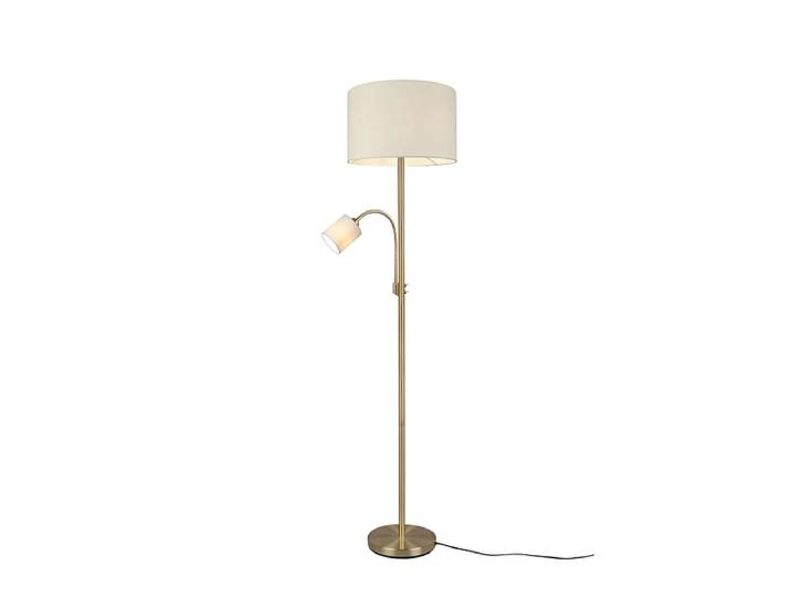 Stehlampe HOTEL 170cm 60W cremeweiss