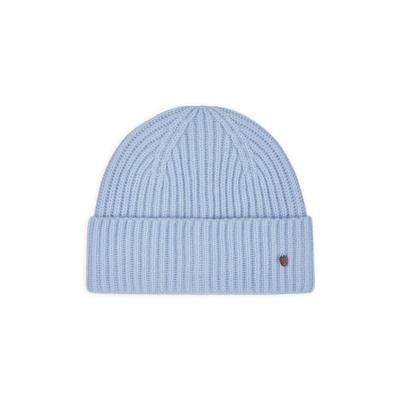 Strickmütze CODELLO "Codello Mütze", Damen, blau, Casual, Mützen Strickmütze, aus Kaschmir