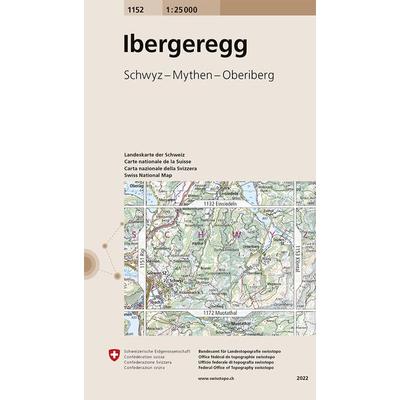 Swisstopo 1 : 25 000 Ibergeregg, Sonstige von , Swisstopo