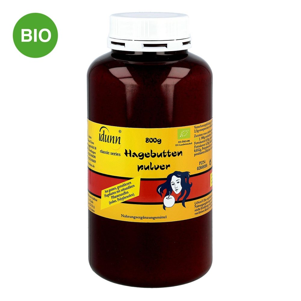 Idunn Naturprodukte Hagebuttenpulver 02888188