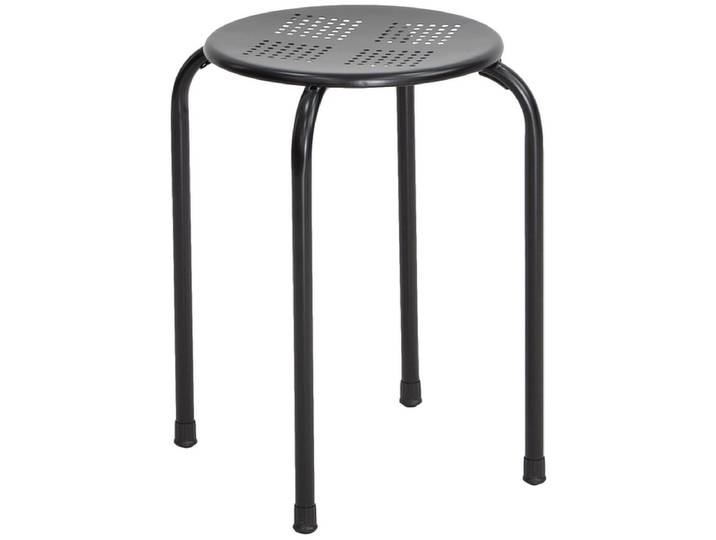 Hocker SUZY schwarz