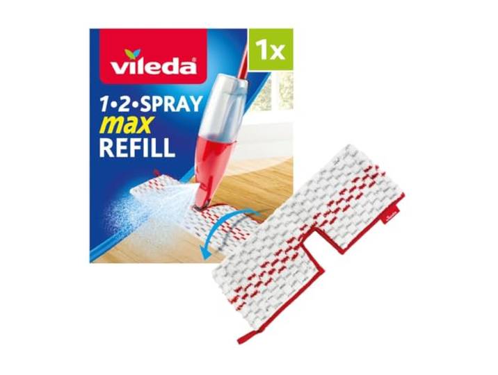 Vileda Spray & Clean Sprühwischer Ersatzbezug, 1er Pack