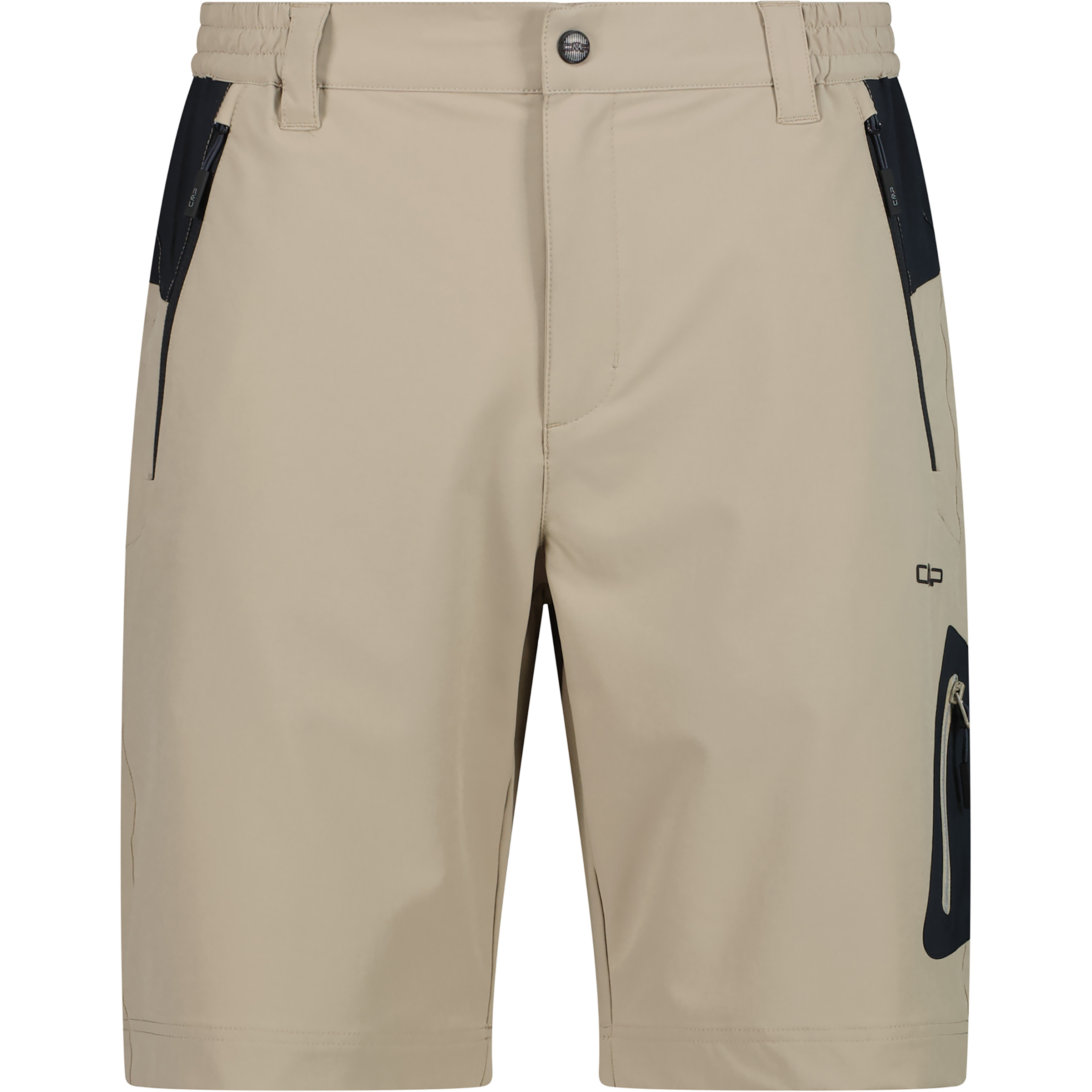 CMP Bermuda Herren Kurze Hosen beige Größe 5XL Camping Elastisch