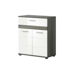 Midischrank   ¦ weiß ¦ Maße (cm): B: 71 H: 79