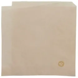 Ekoe Plastic Free Solutions Ekoe Anti-Fett-Papiertasche 17X17 cm