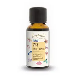 Farfalla Baby Wohltuendes Bäuchleinöl