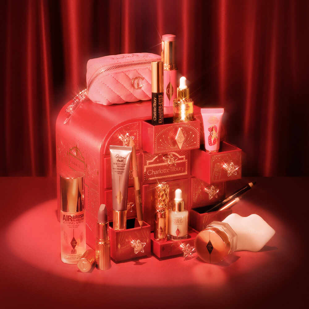 Hollywood Beauty Wonderland - Advent Calendar Charlotte Tilbury 11056 Charlotte's Hollywood Beauty Wonderland Size: