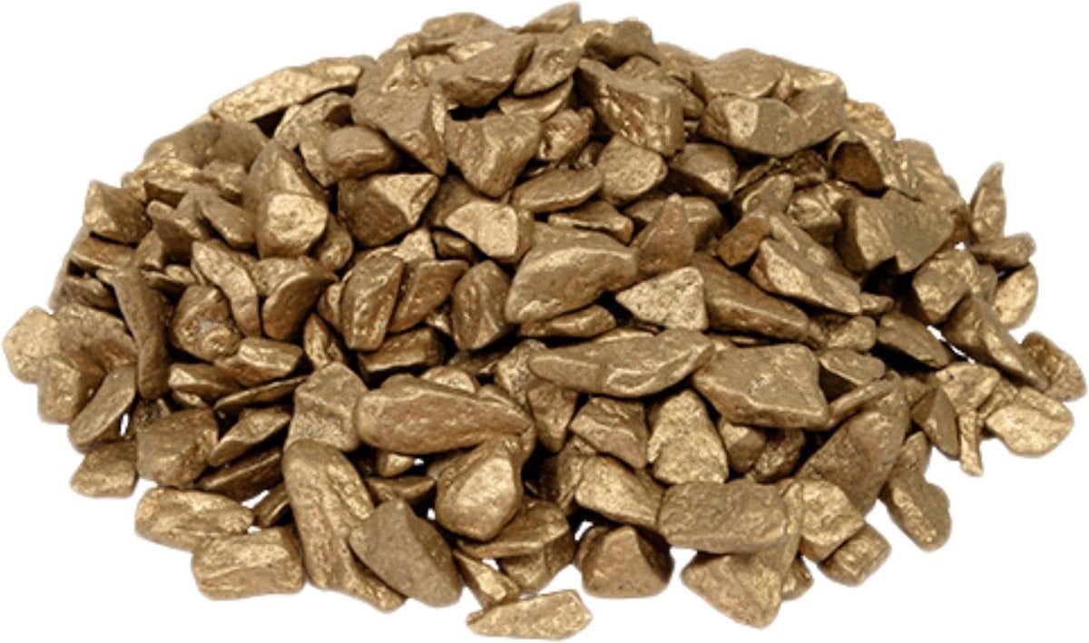 Decoratie steentjes Goud Granulaat 1 kg