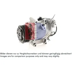 Kompressor Klimaanlage AKS DASIS 851836N für Honda Civic VIII Hatchback