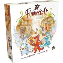 Asmodée Flamecraft (Deutsch, 1 - 5 Spieler)