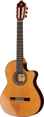 Alhambra 9P CW E8 w/Case Natur Hochglanz