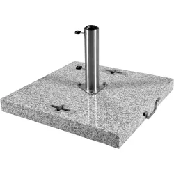Doppler Granitsockel mit Rollen und Tragegriffen,,