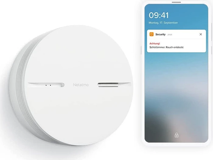 Netatmo Rauchmelder (NSA-DE)
