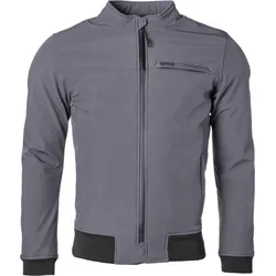 GMS-Moto Metropole, Textiljacke wasserdicht - Grau - S