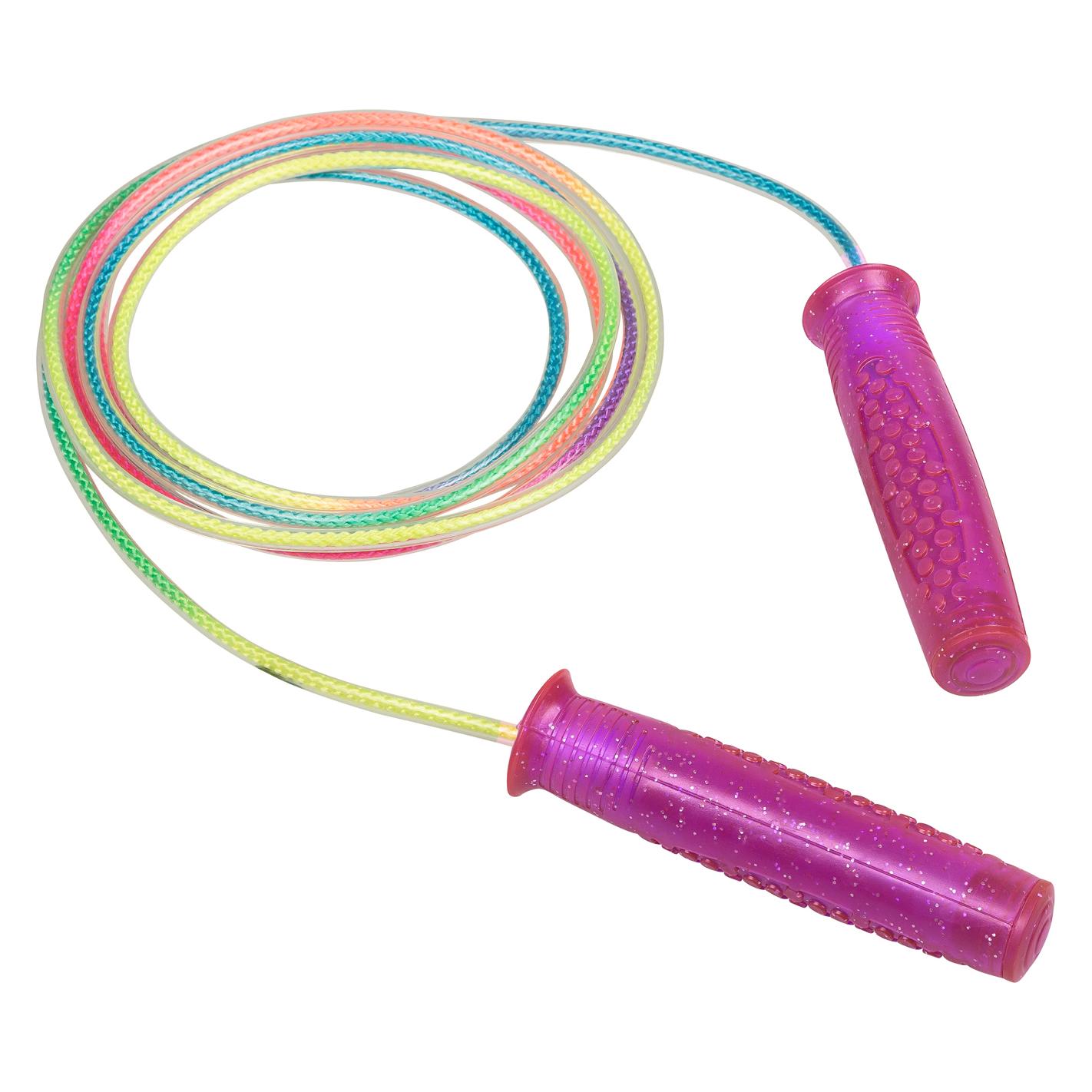 Idena Glitzer Springseil 190cm (190 cm) (40198)
