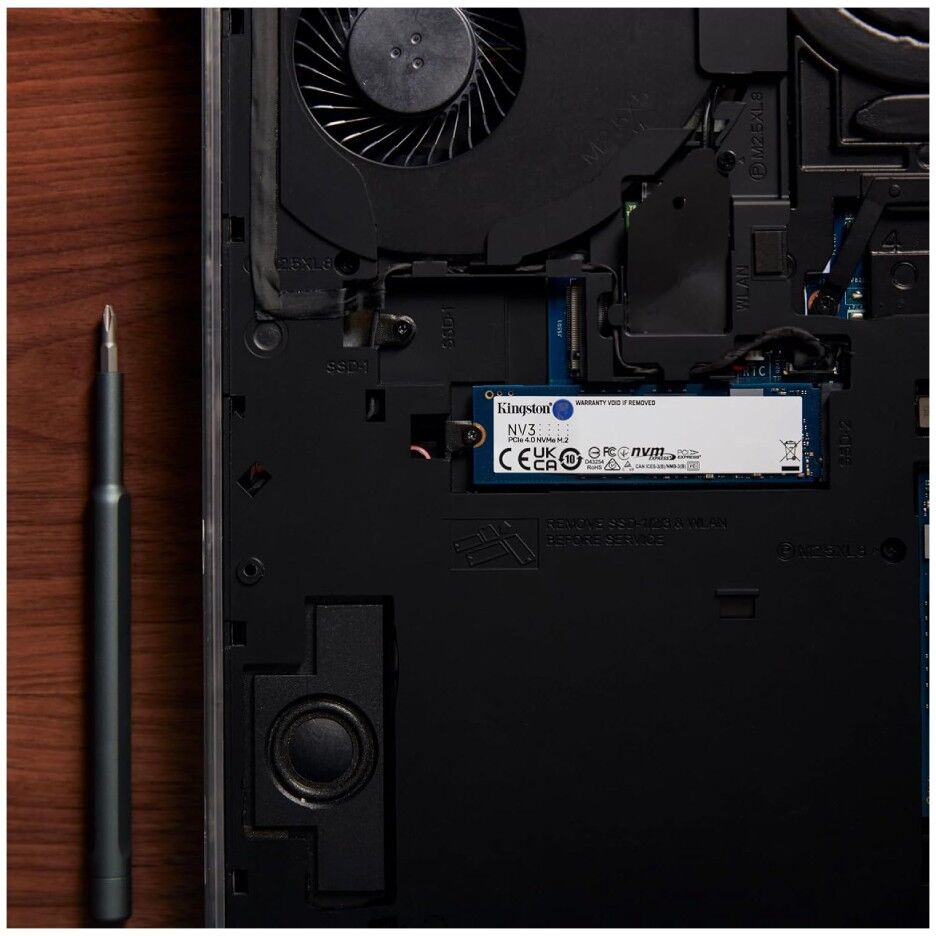 Kingston NV3 M.2 2280 NVMe PCIe 4.0 SSD 4TB