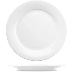 Churchill Menu Porcelain Teller Flach 22,8cm
