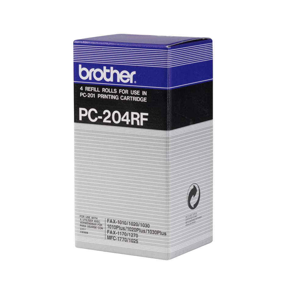 Brother PC204 Farbband (4er Pack) für Brother PC204RF