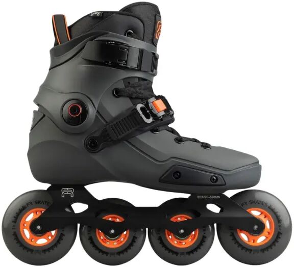 Freeskates FR Skates NEO 1 DUAL (Grey - 5)  - Grey;Black;Orange - Size: 5 UK