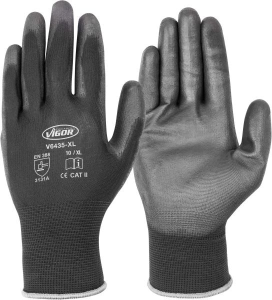 Vigor Schutzhandschuh Arbeitshandschuhe V6435-Xl