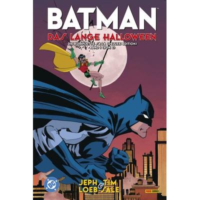 Batman: Das lange Halloween - Die komplette Saga (Deluxe Edition), Gebundene Ausgabe von Jeff Loeb,Tim Sale, Panini, 978-3-7416-4890-8
