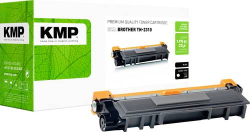 KMP Toner ersetzt Brother TN2310 Kompatibel Schwarz 1200 Seiten B-T56A 1261,0000